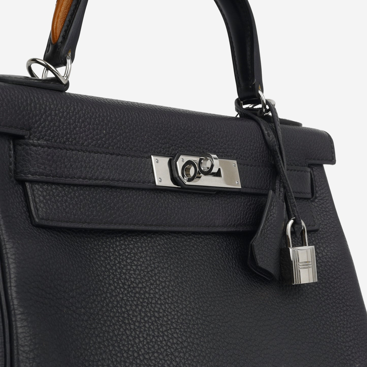 Kelly 28 Au Galop - Bleu Indigo / Cuivre Togo