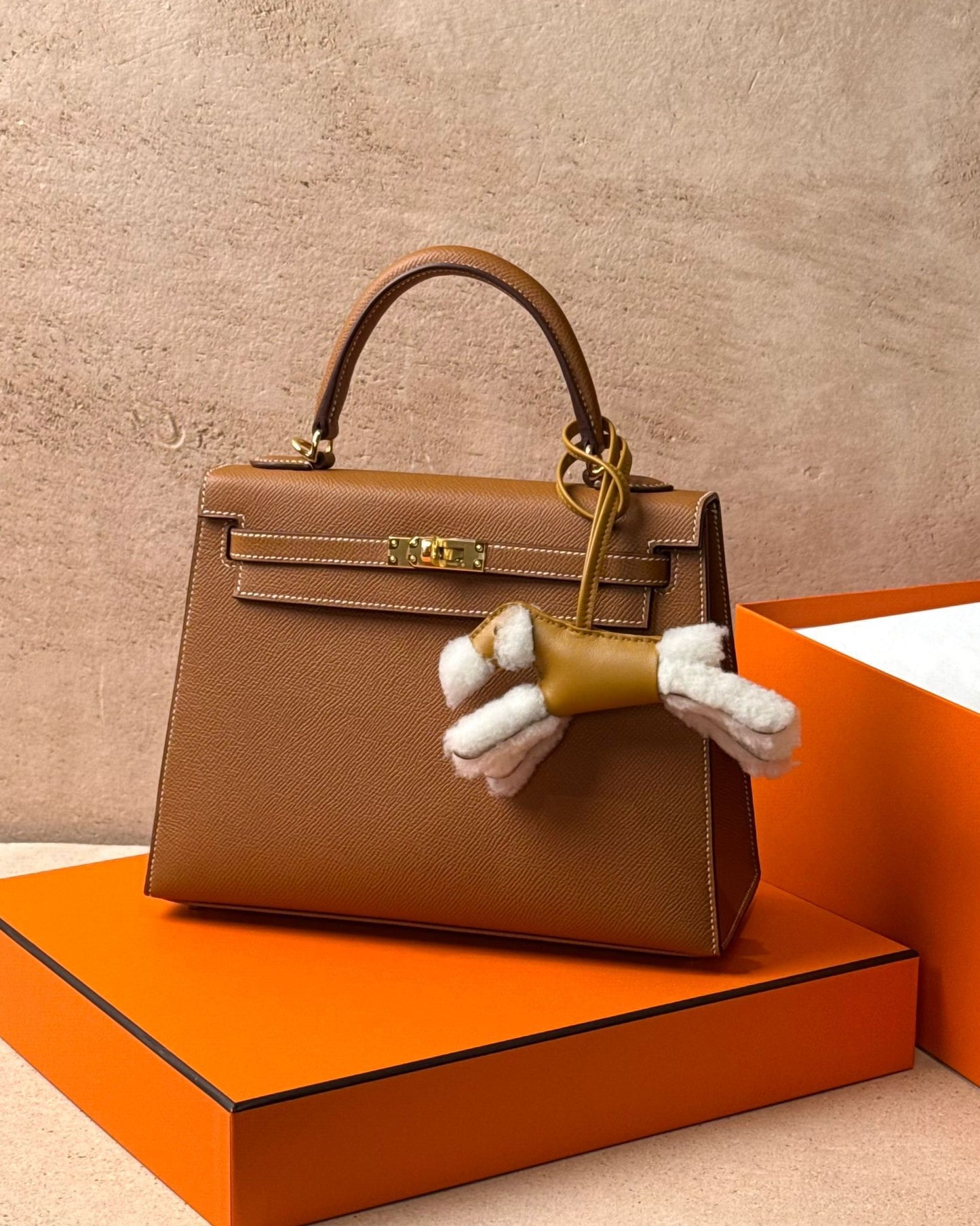 Hermès Kelly 25 - Gold Epsom | Gold Hardware