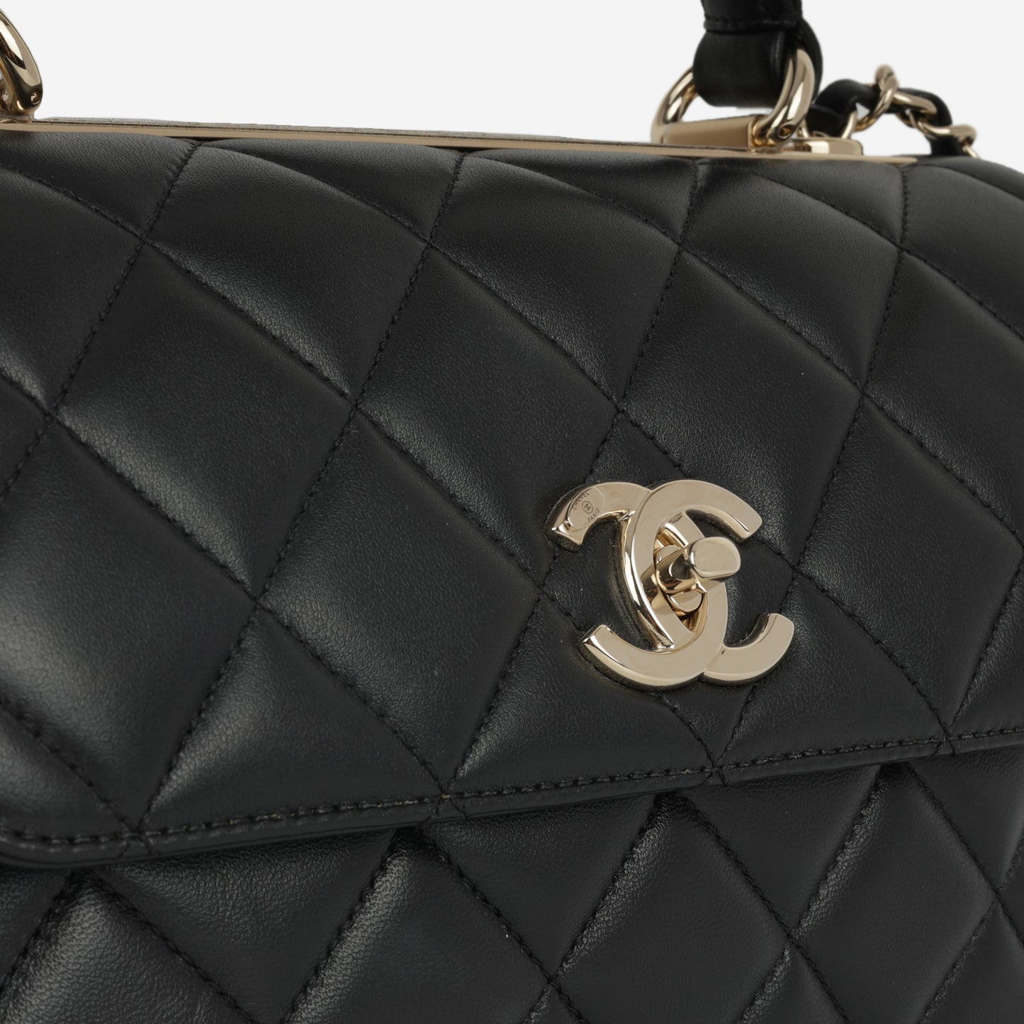 Small Trendy CC Flap Bag