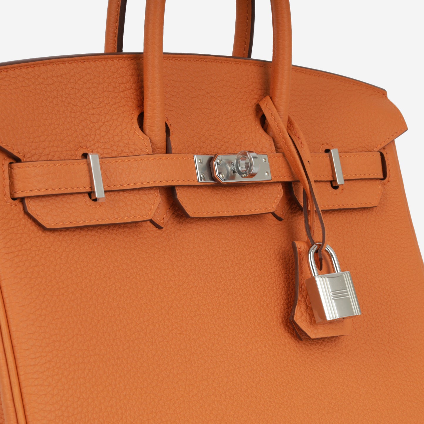 Birkin 25 - Orange Togo