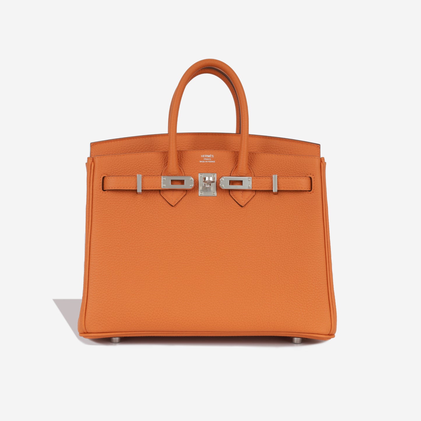 Birkin 25 - Orange Togo