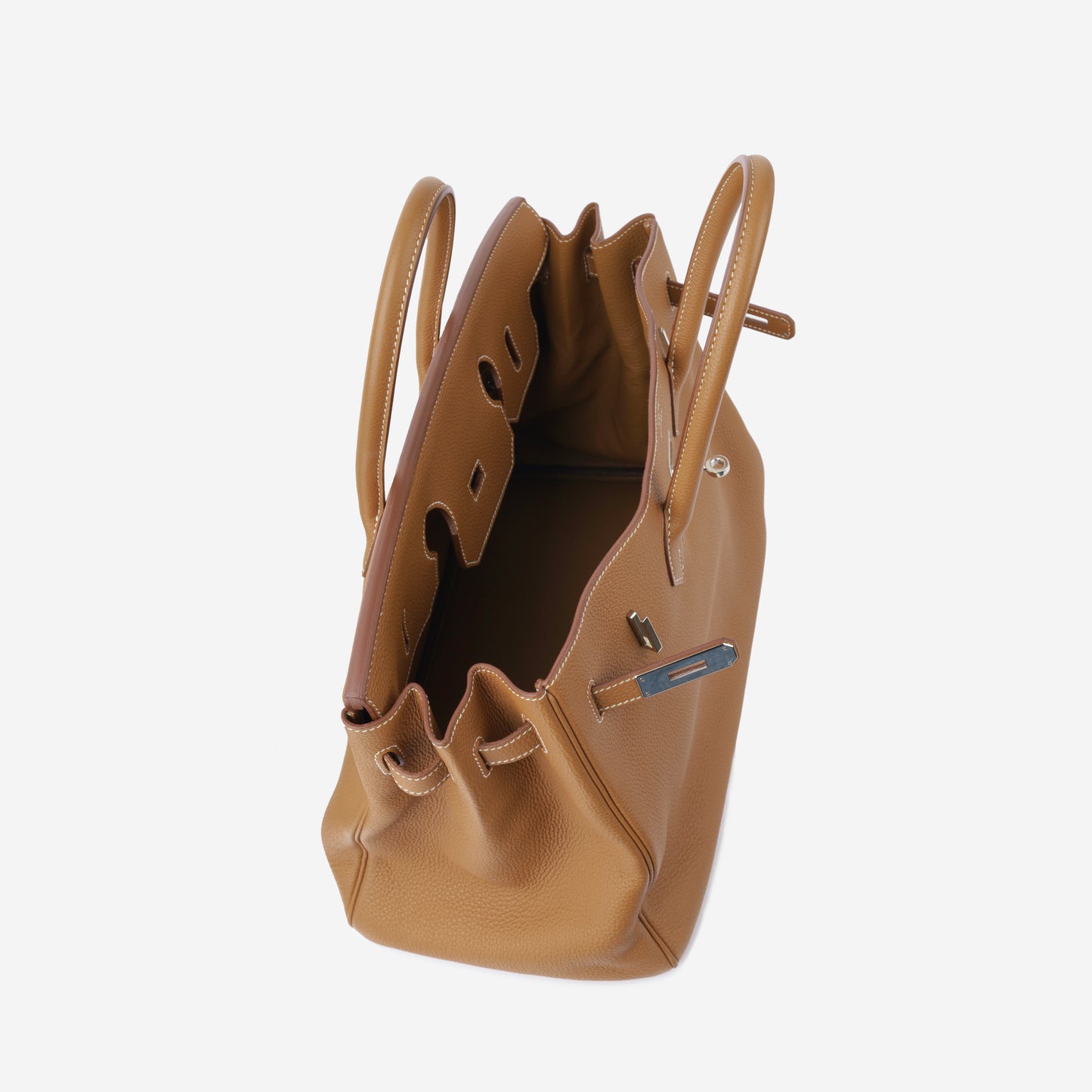 Birkin 35 - Gold Togo