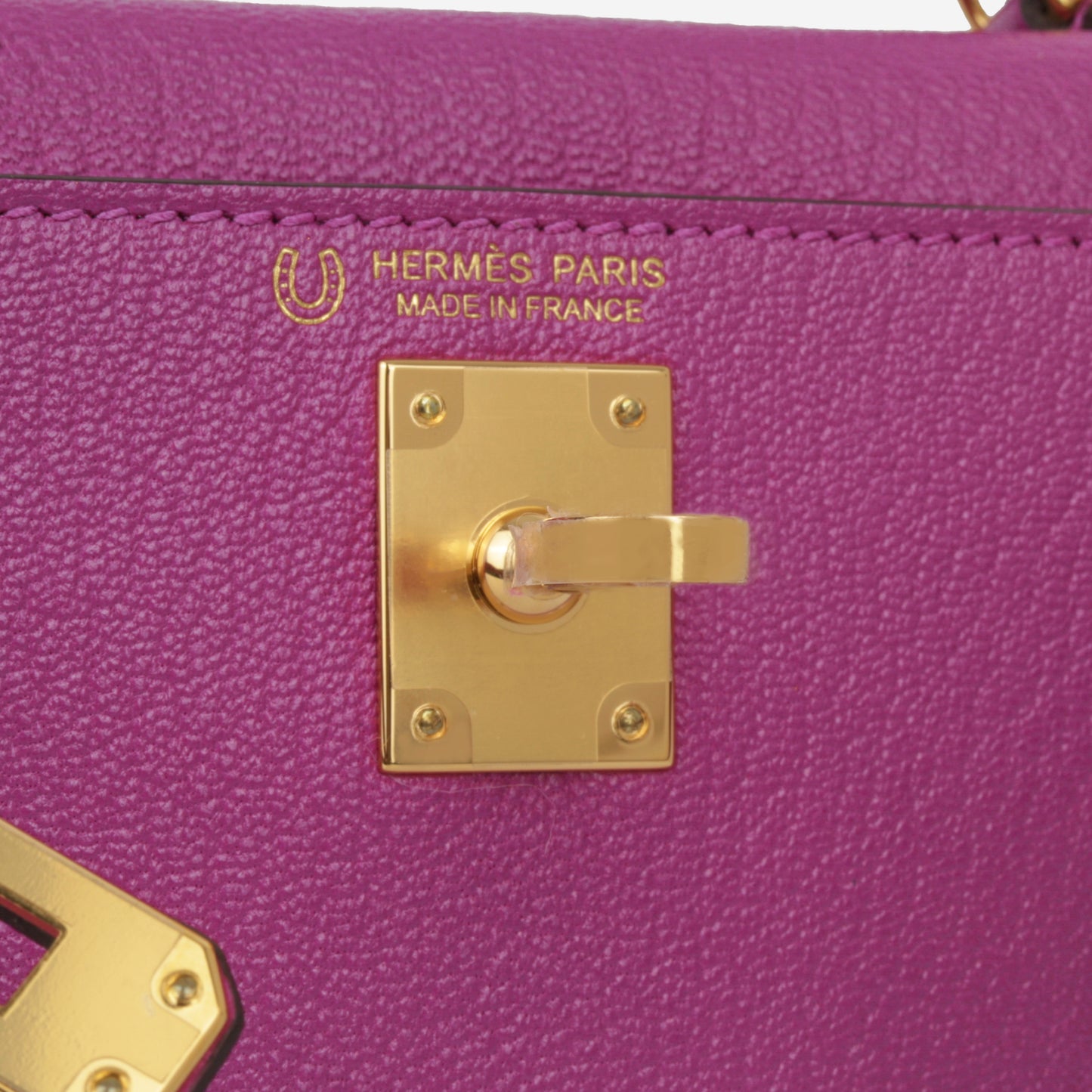 HSS Mini Kelly - Rose Pourpre