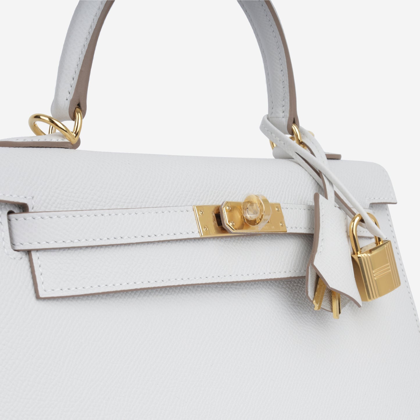 Kelly 25 - Gris Pale Epsom