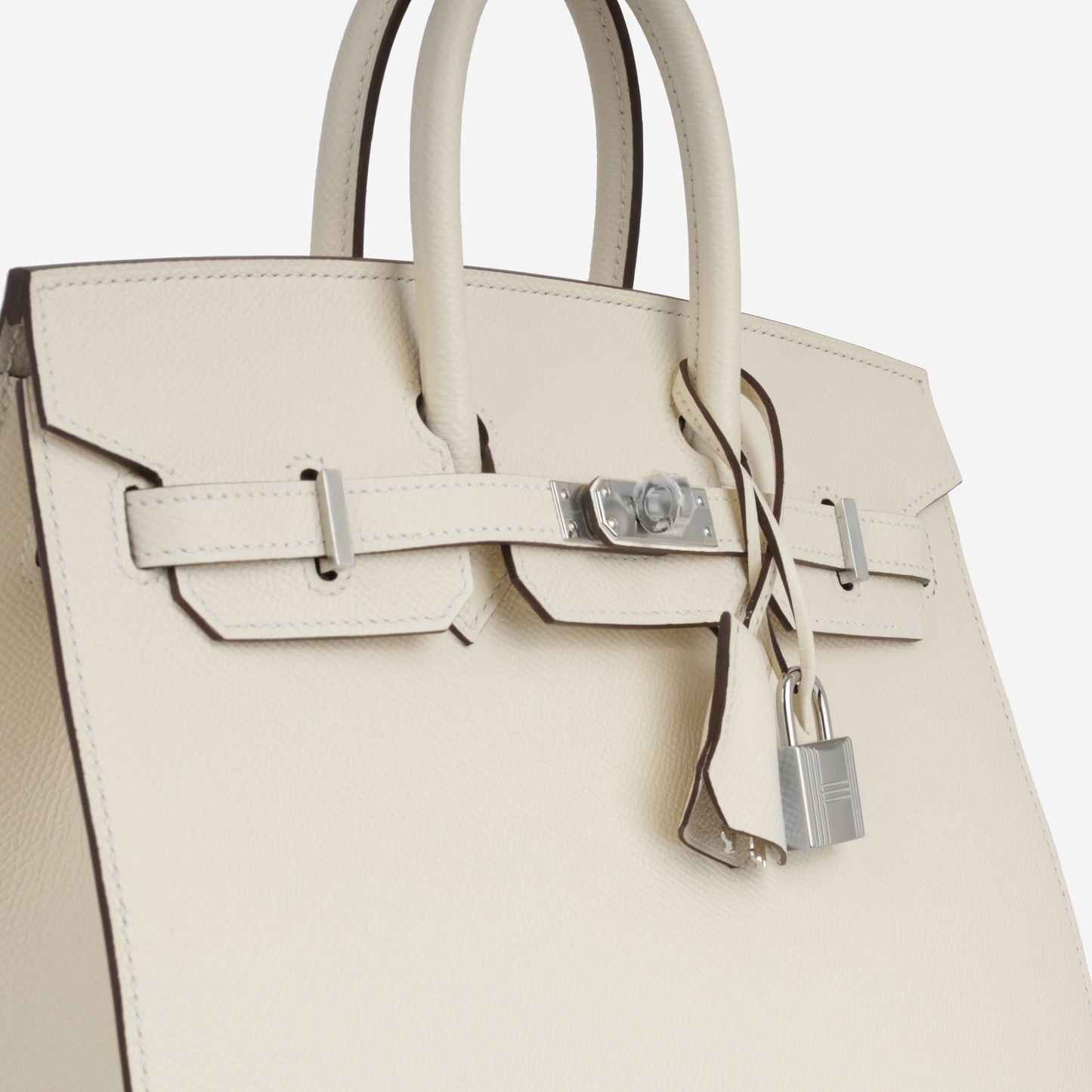 Birkin 25 - Nata Epsom PHW