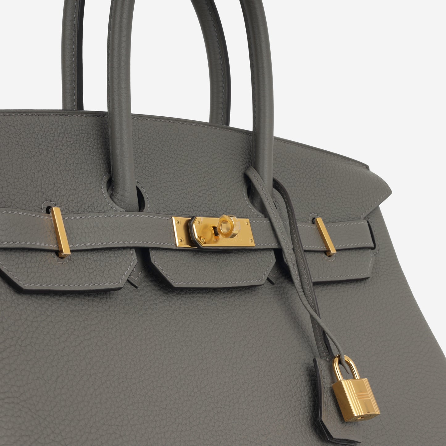 Hermès Birkin 35 - Gris Meyer Togo | Gold Hardware
