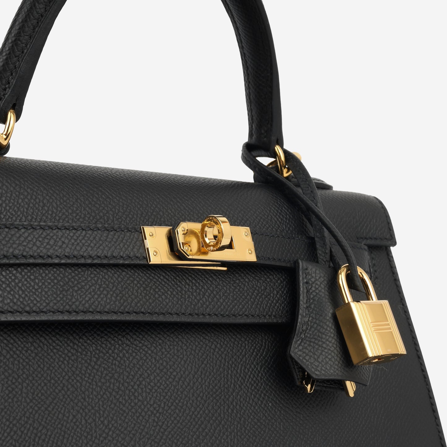 Hermès Kelly 25 - Black Epsom | Gold Hardware