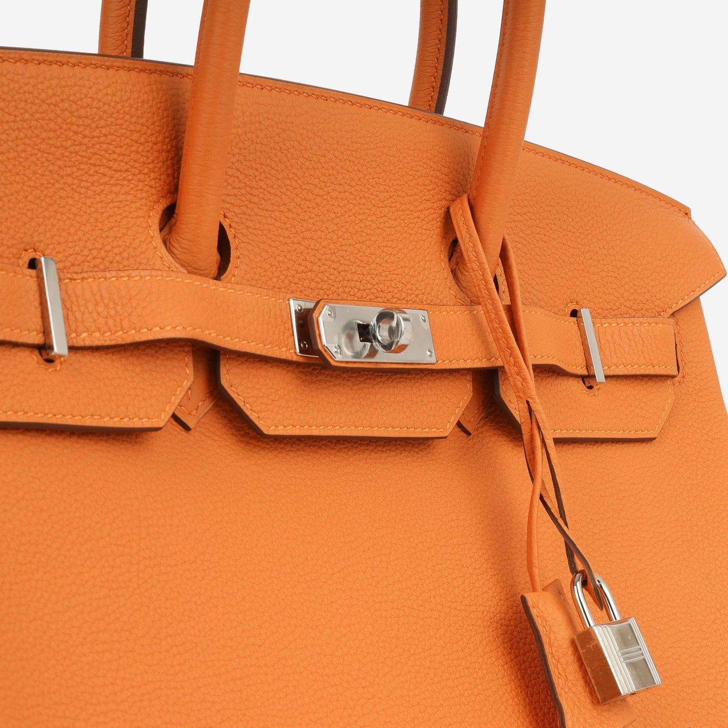 Birkin 35 - Orange Togo
