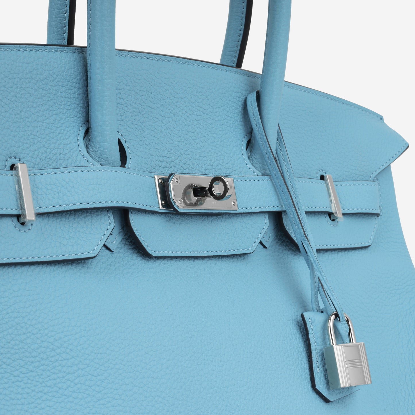 Birkin 35 - Bleu Du Nord