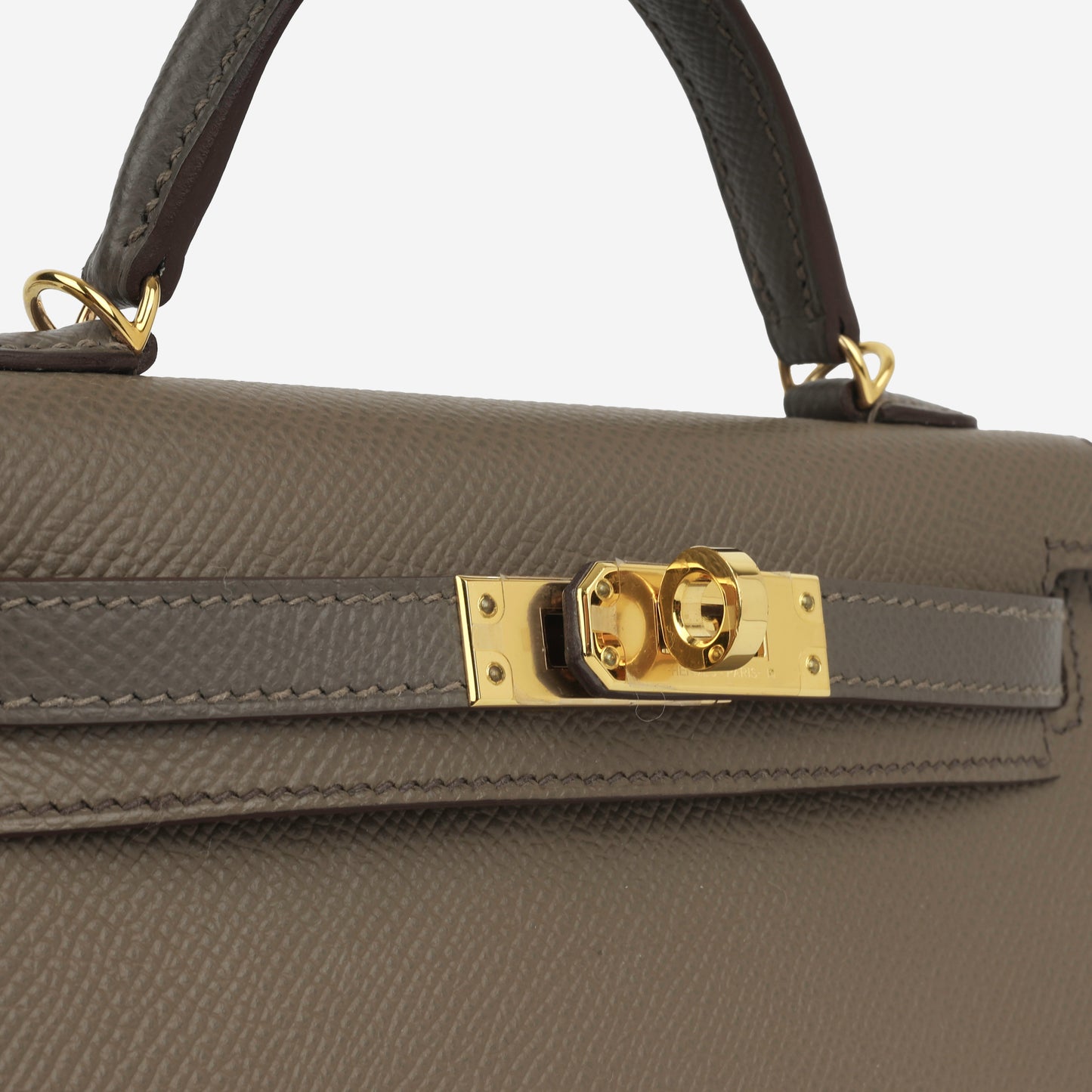 HSS Kelly 20 - Gris Etain / Etoupe