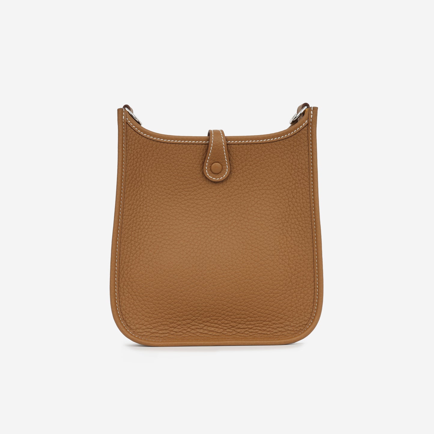 Hermès Mini Evelyne - Gold Clemence | Palladium Hardware