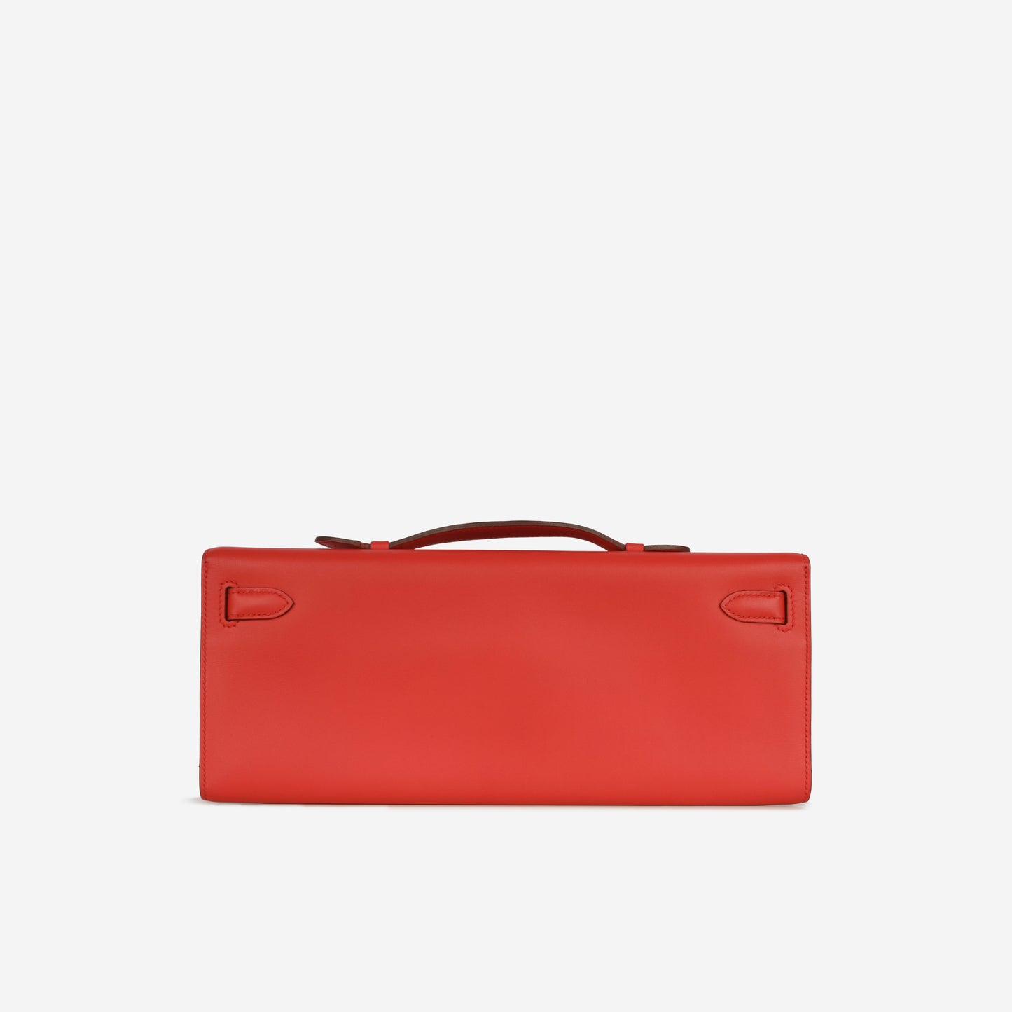 Kelly Cut Clutch - Rouge Vif