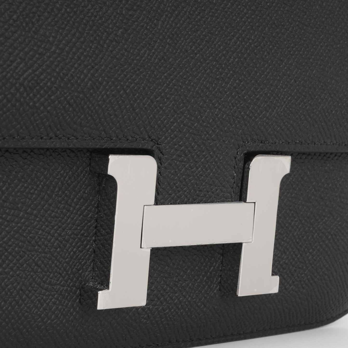 Hermès Constance 18 - Black Epsom | Palladium Hardware