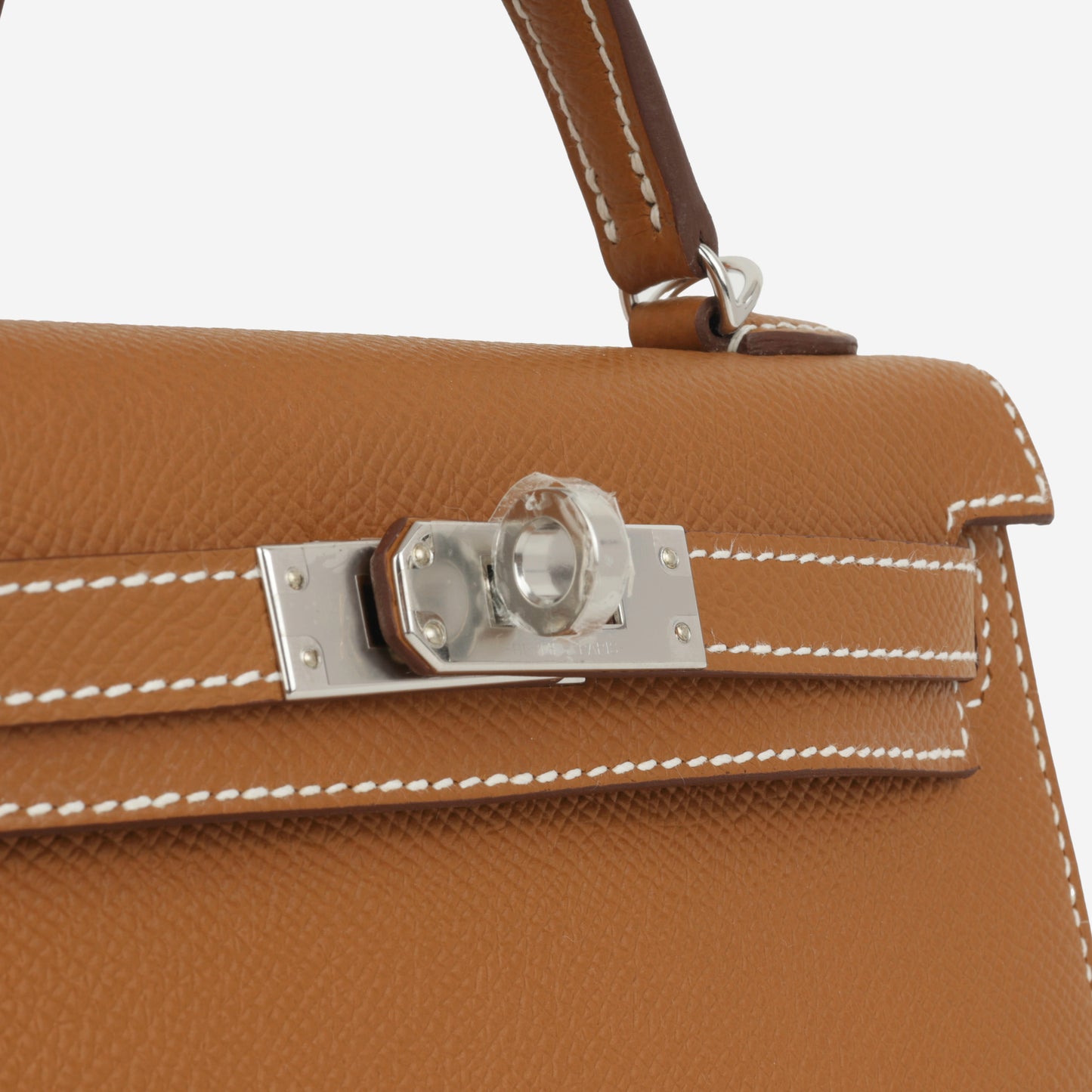 Hermès Mini Kelly - Gold Epsom