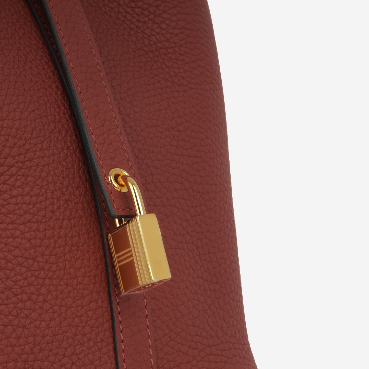 Hermès Picotin 18 - Rouge H Clemence | Gold Hardware