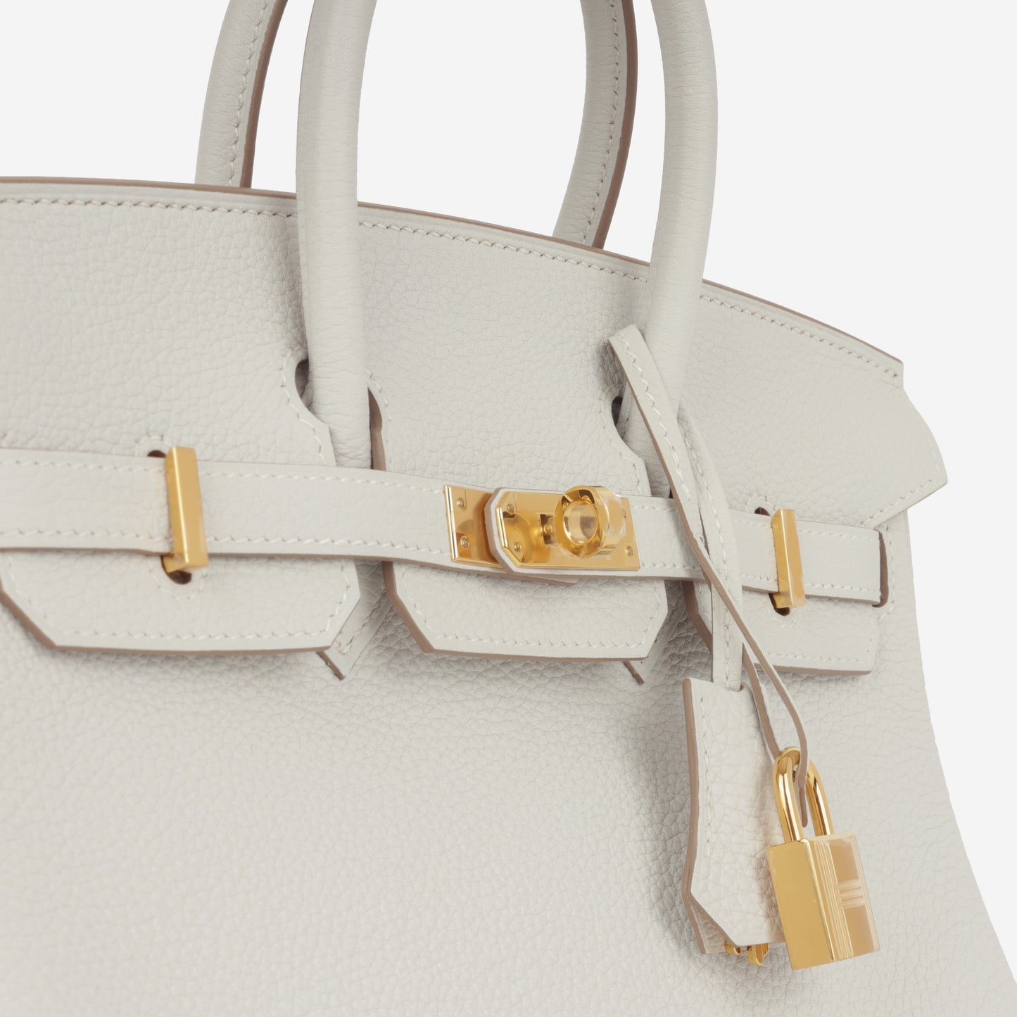 Birkin 25 - Gris Pale Togo | Gold hardware