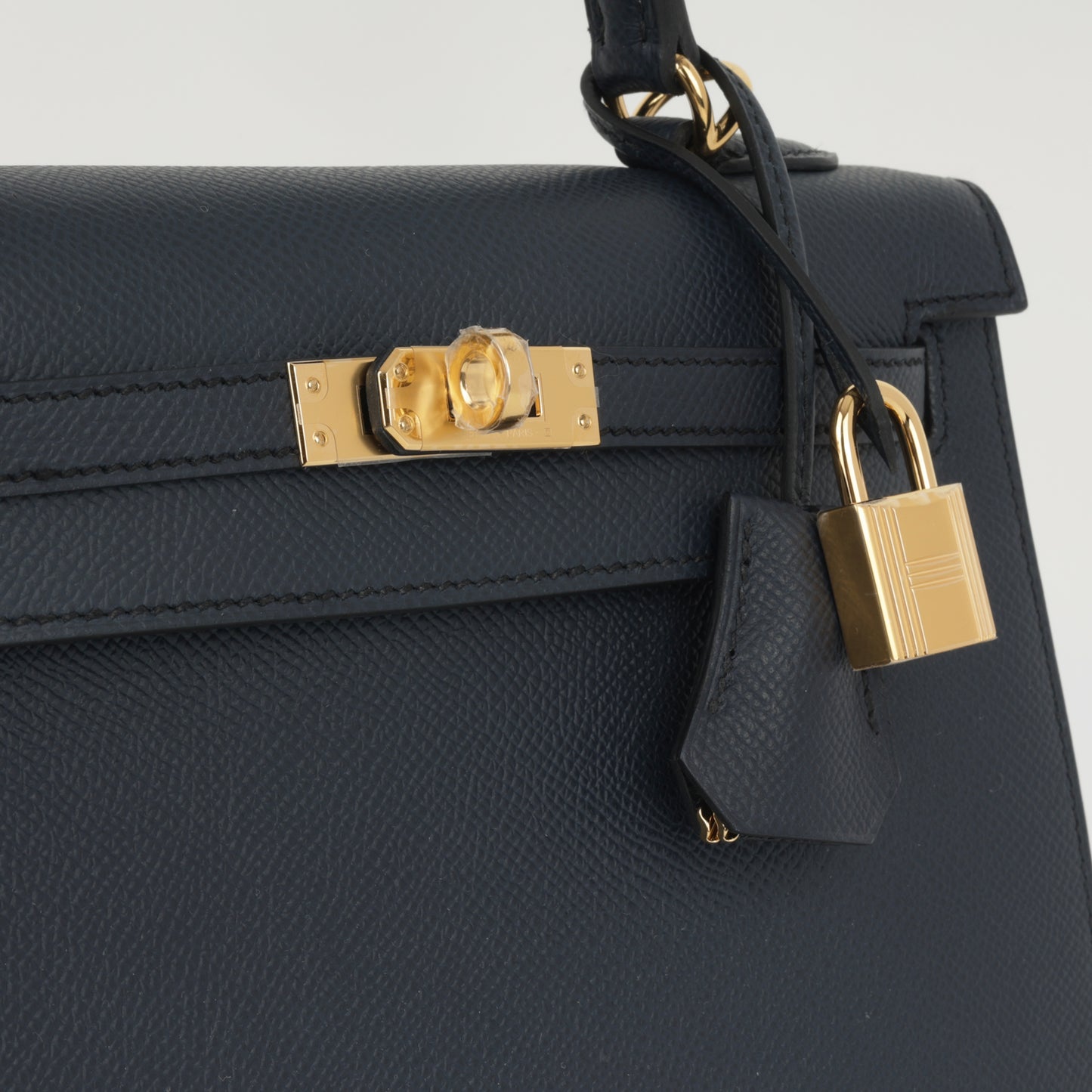 Hermès Kelly 25 - Bleu Indigo Epsom | Gold Hardware