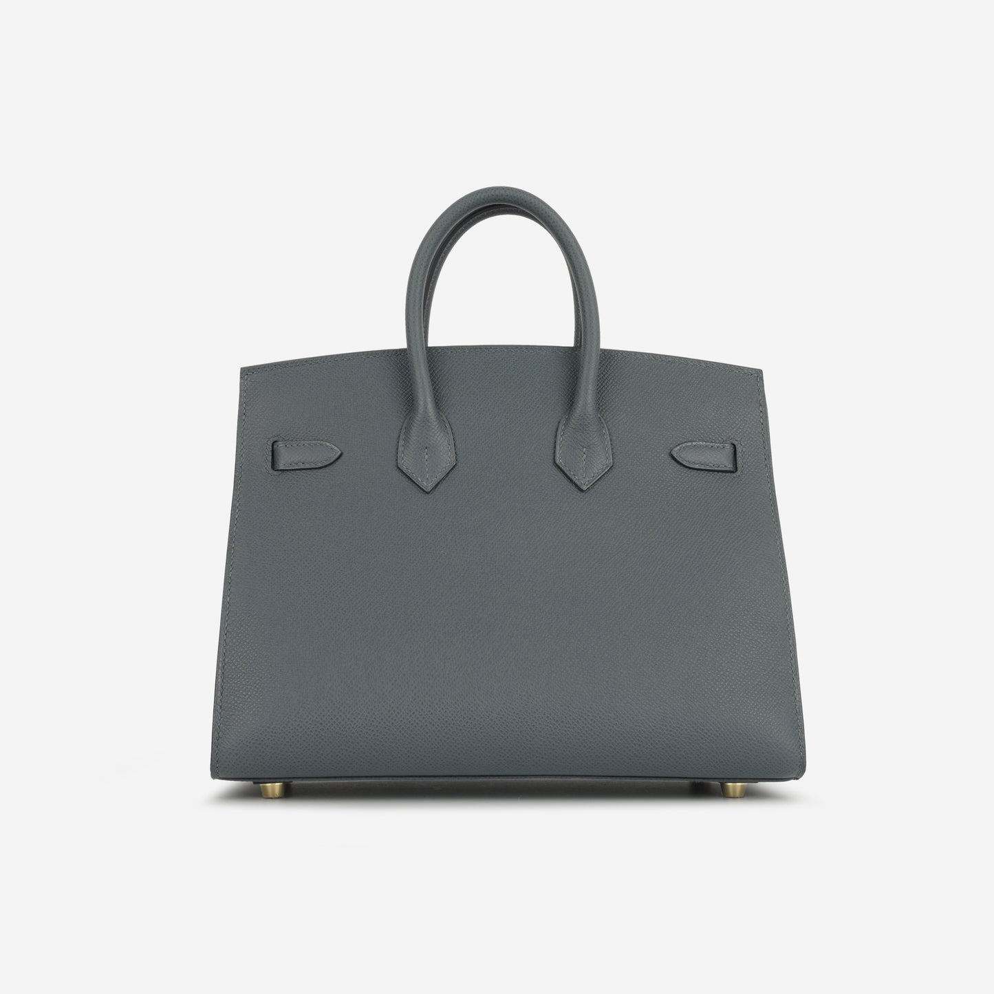 Birkin 25 - Gris Misty Epsom | Permabrass hardware