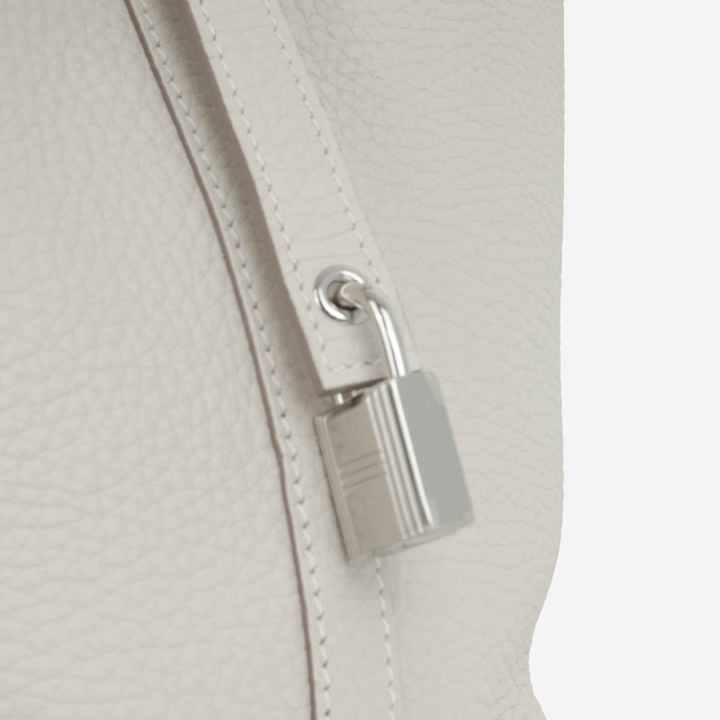 Hermès Picotin 18 - Craie