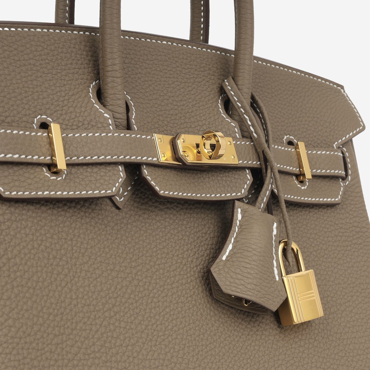 Hermès Birkin 25 - Etoupe Togo | Gold Hardware