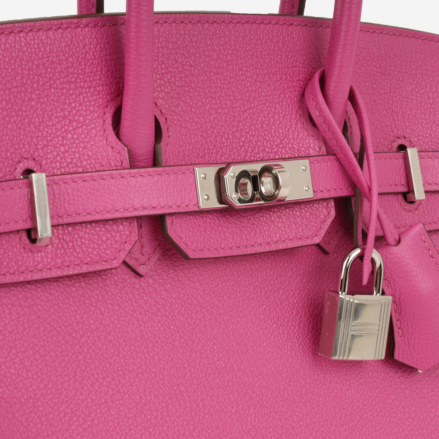Hermès Birkin 25 Verso - Magnolia / Sienne