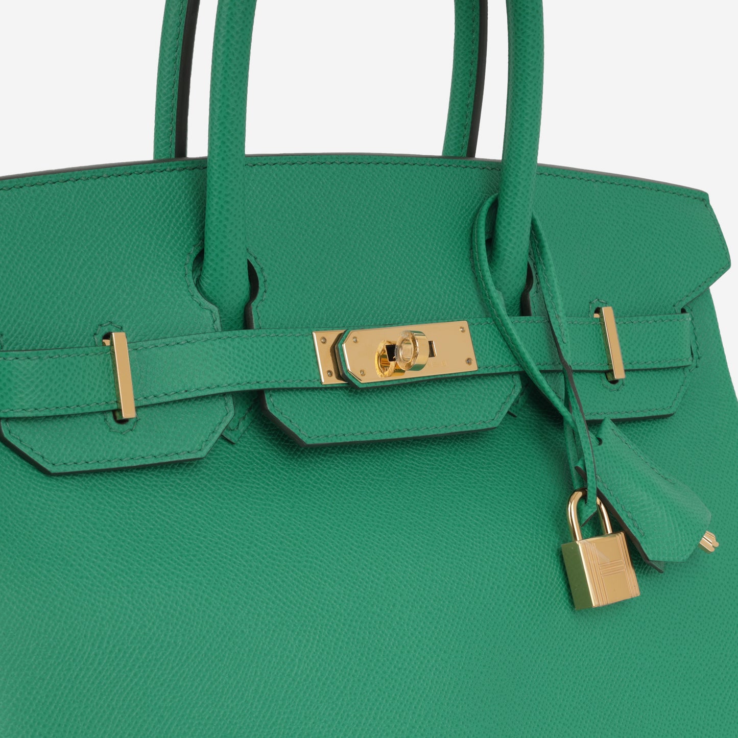 Hermès Birkin 30 - Vert Jade