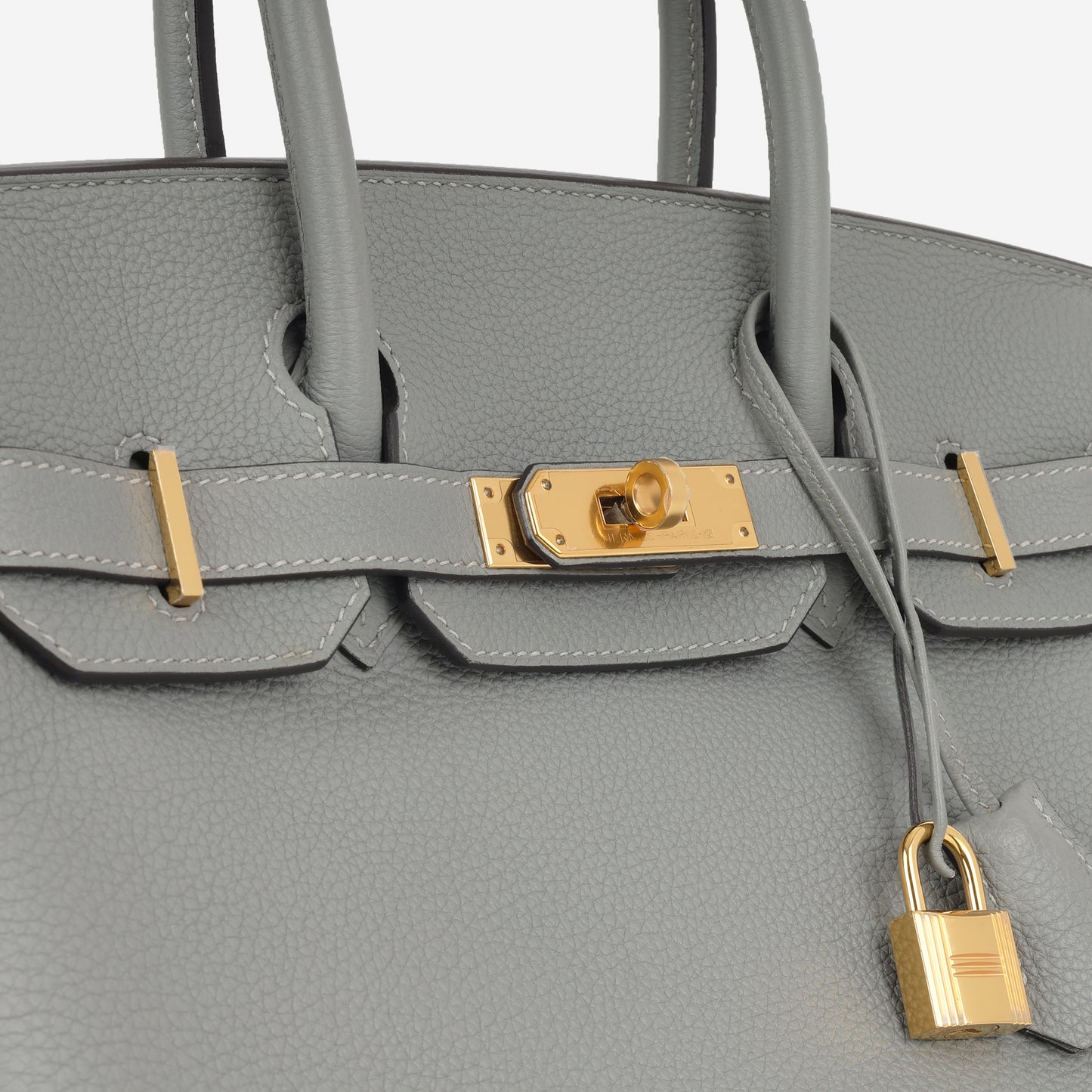 Hermès Birkin 30 - Gris Mouette