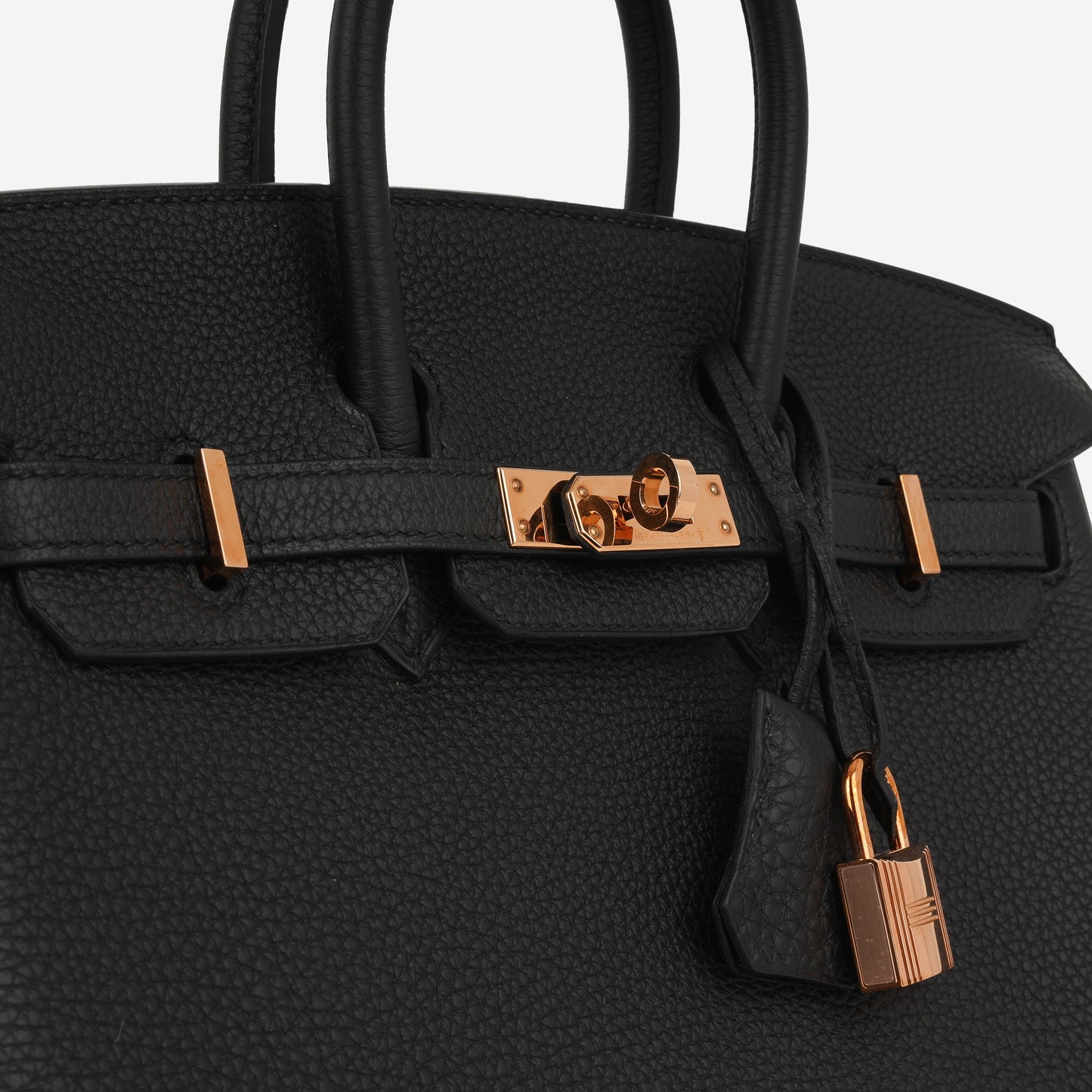 Hermès Birkin 25 - Noir Togo Rose Gold