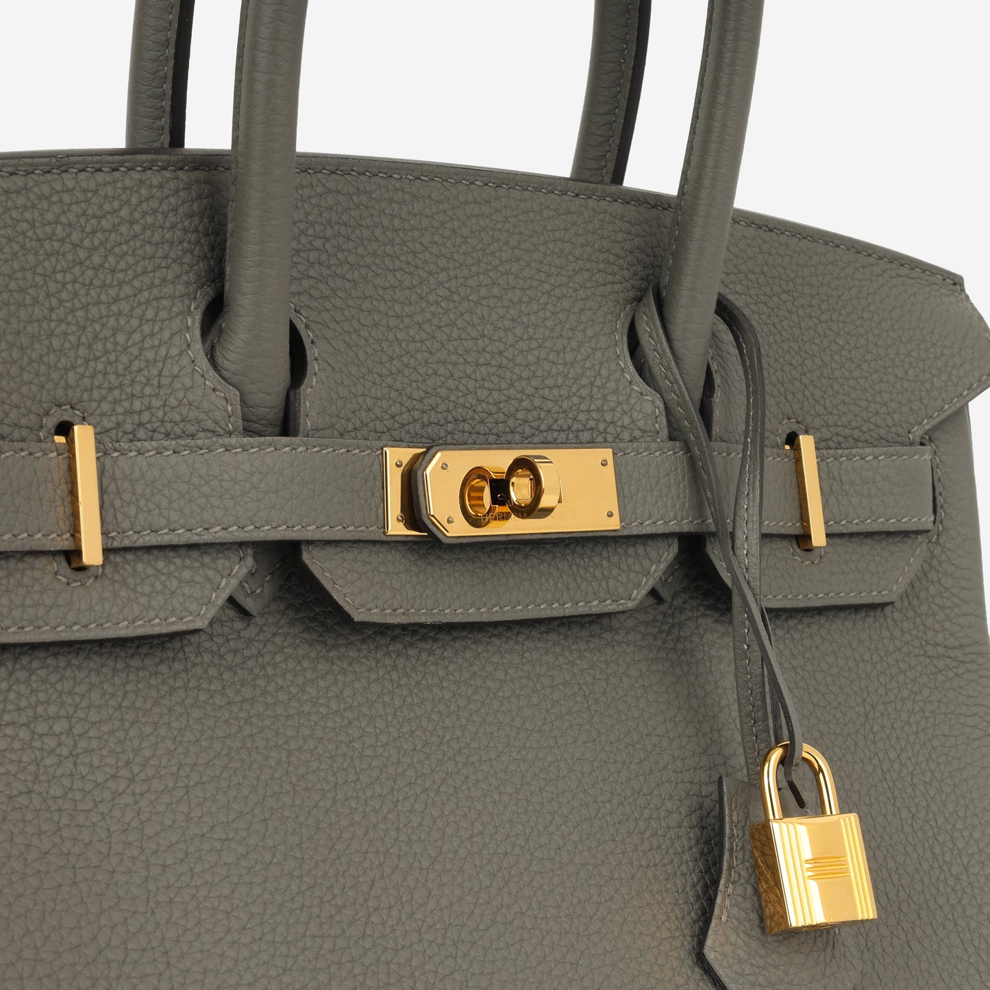 Hermès Birkin 30 - Gris Meyer Togo | Gold Hardware