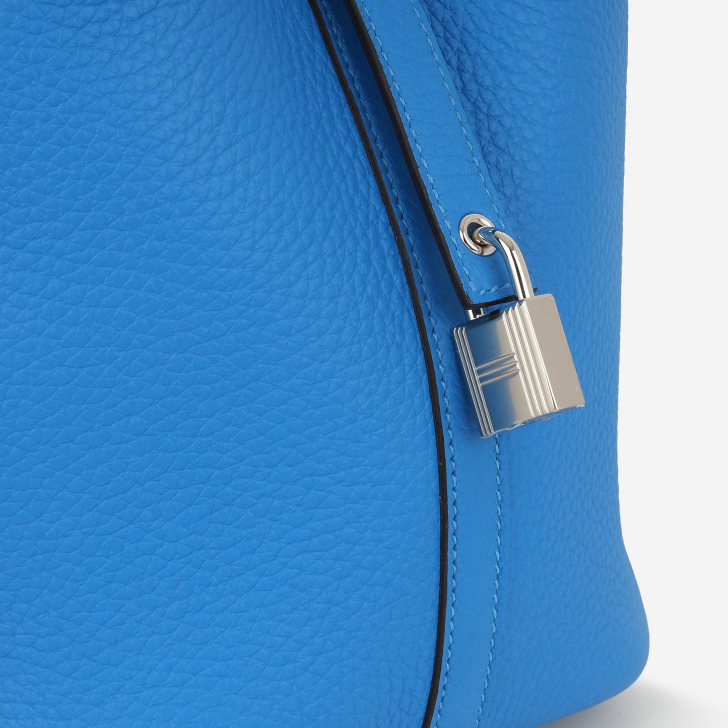 Hermès Picotin 18 - Bleu Hydra