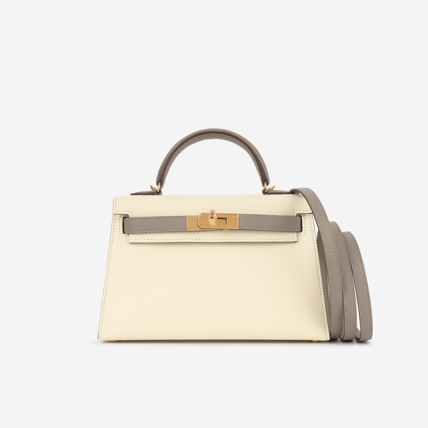 HSS Mini Kelly - Nata / Gris Asphalt