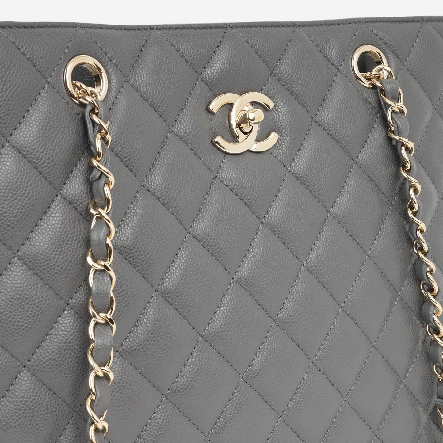 Chanel Timeless CC Shopping Tote