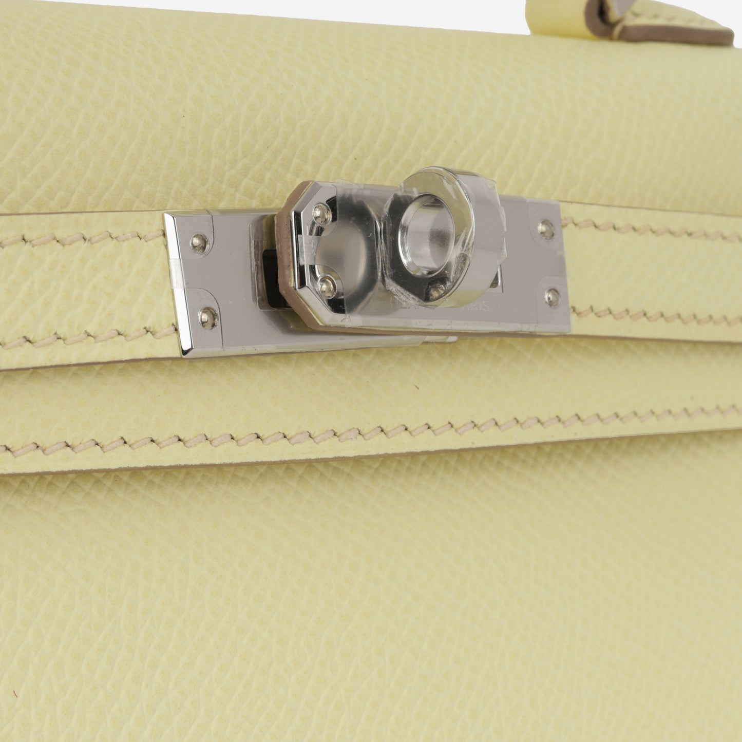 Hermès Mini Kelly - Jaune Milton Epsom | Palladium Hardware