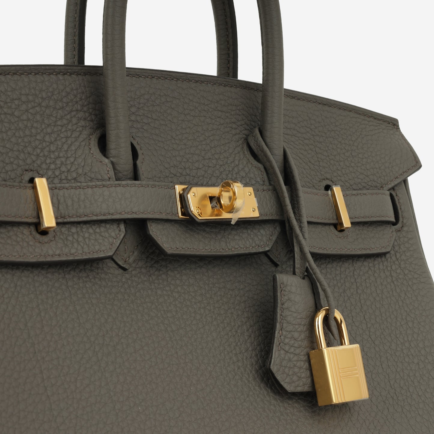 Hermès Birkin 25 - Gris Etain Togo | Gold Hardware