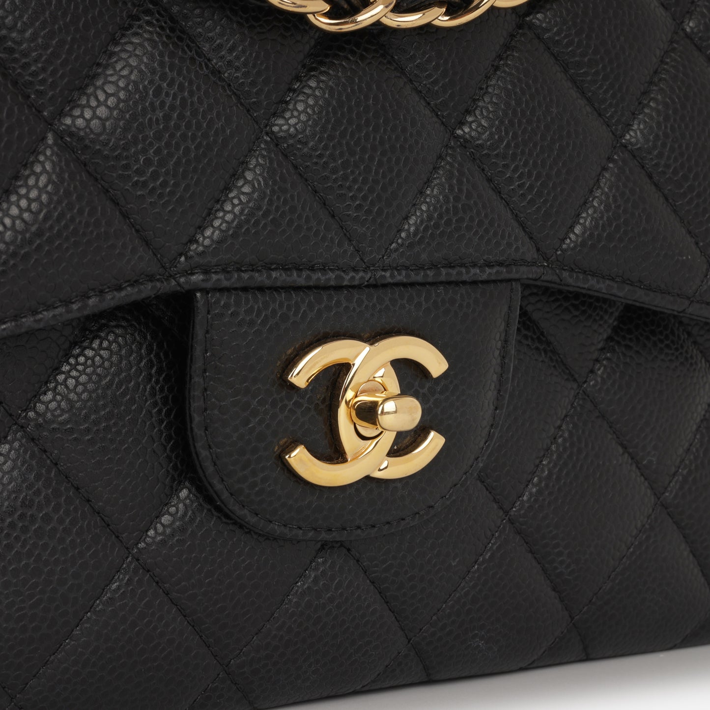 Chanel Classic Flap Bag - Jumbo Classic Flap | Gold Hardware
