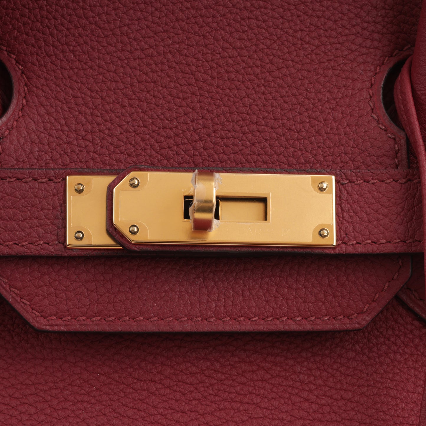 Hermès Birkin 30 - Rouge Grenat Togo | Gold Hardware