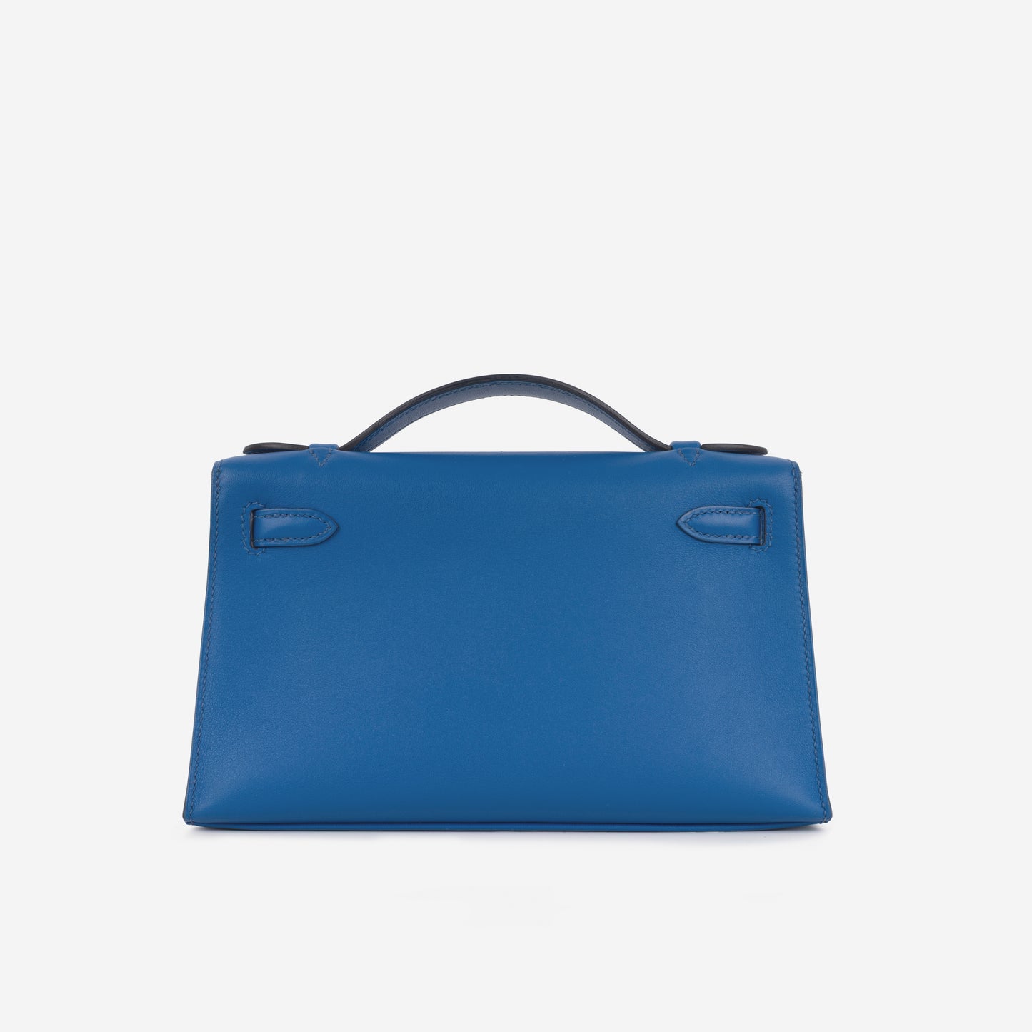 Hermès Kelly Pochette - Bleu De France Swift | Gold Hardware