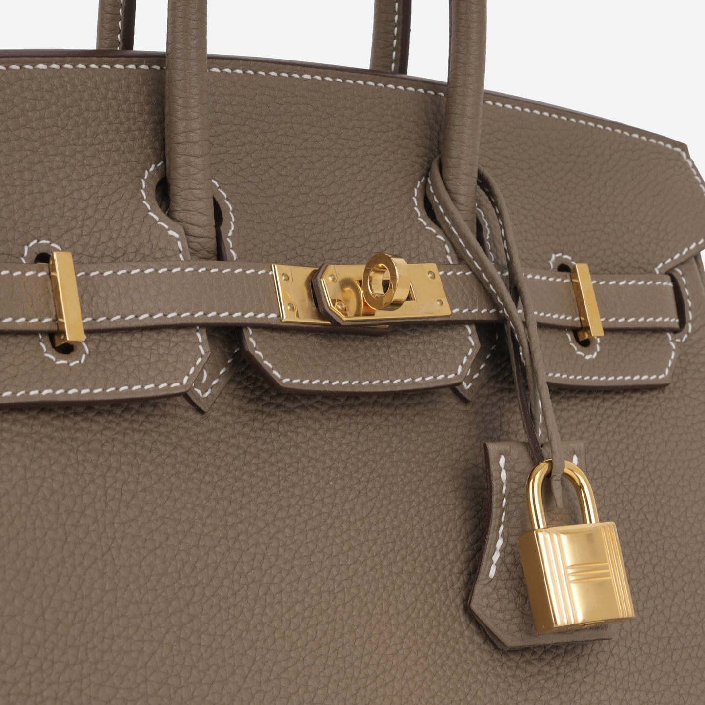 Hermès Birkin 25 - Etoupe Togo | Gold Hardware