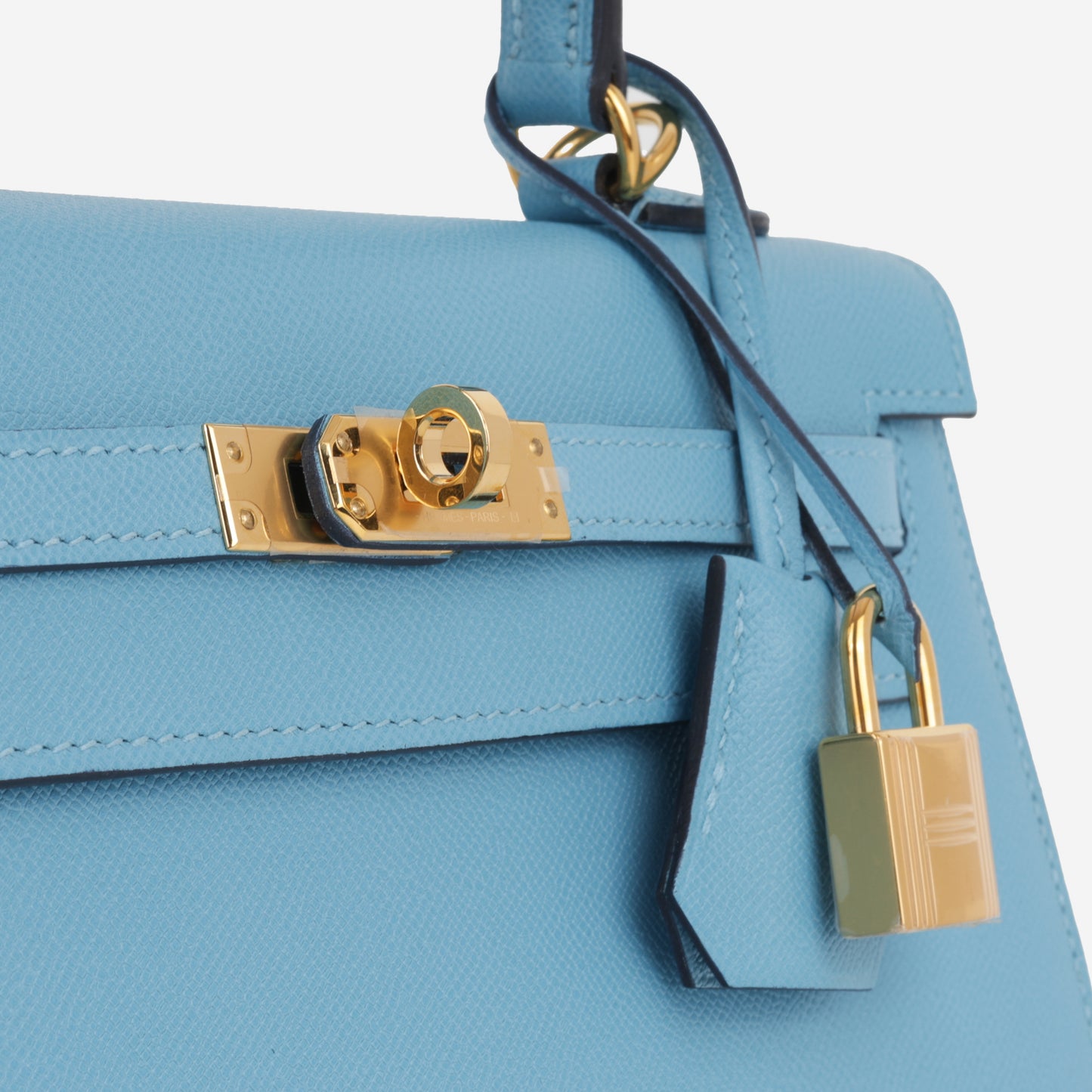 Hermès Kelly 25 - Bleu Du Nord Madame | Gold Hardware