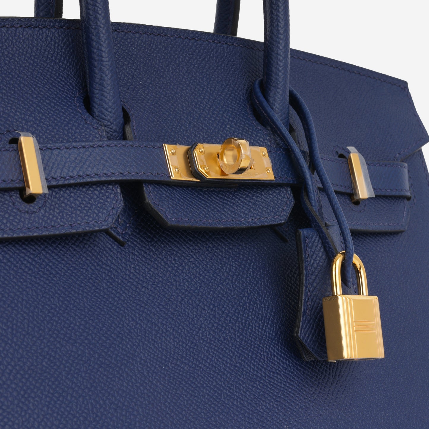 Hermès Birkin 25 Sellier - Bleu Saphir Epsom | Gold Hardware