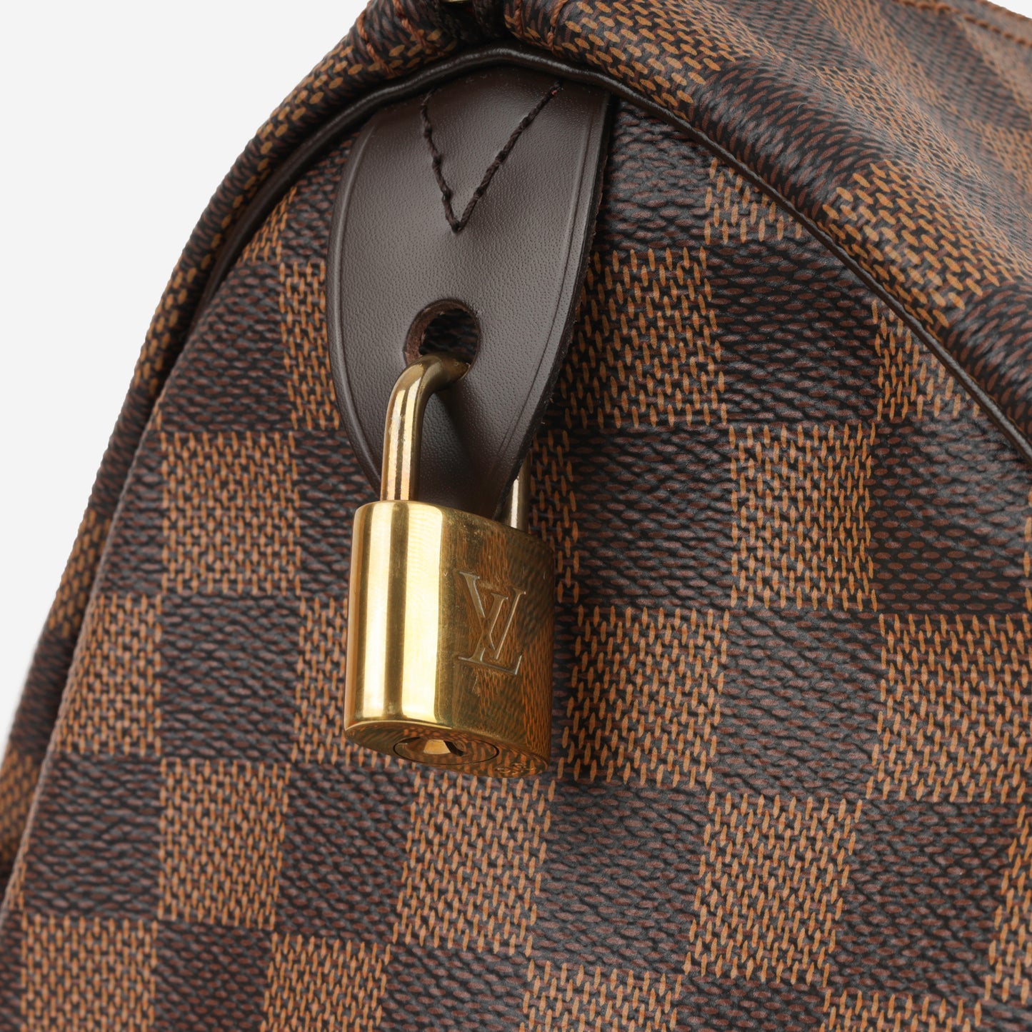Louis Vuitton Speedy 35 - Damier Ebene | Gold Hardware