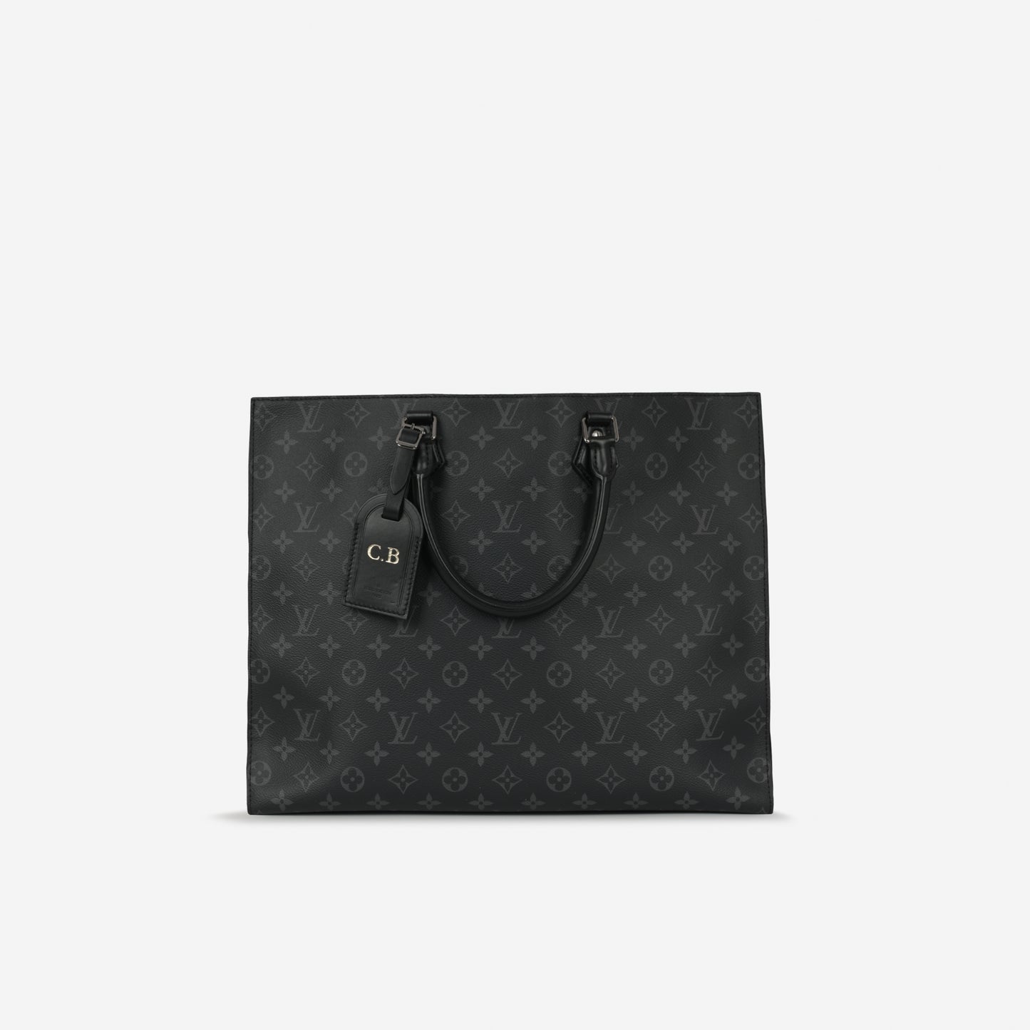 Louis Vuitton Grand Sac - Monogram Eclipse | Silver Hardwarwe