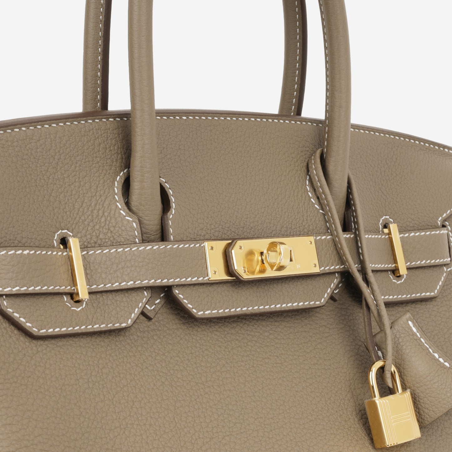 Hermès Birkin 30 - Etoupe Togo | Gold Hardware - Bagista
