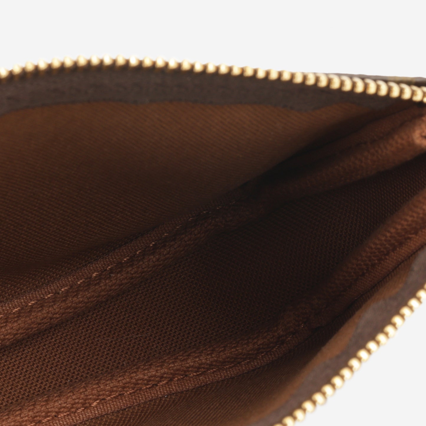 Louis Vuitton Mini Pochette Accessoires - Monogram | Gold Hardware