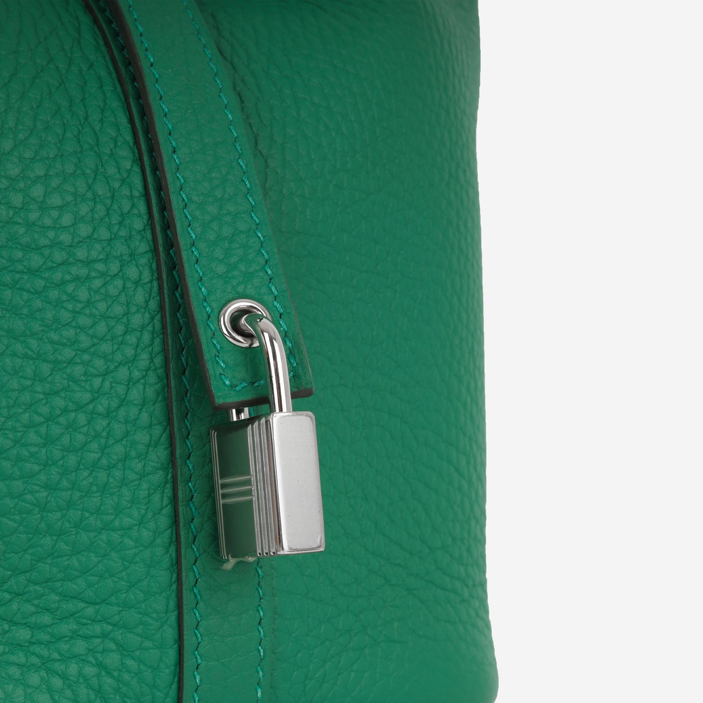 Hermès Picotin 18 - Vert Vertigo Clemence | Palladium Hardware