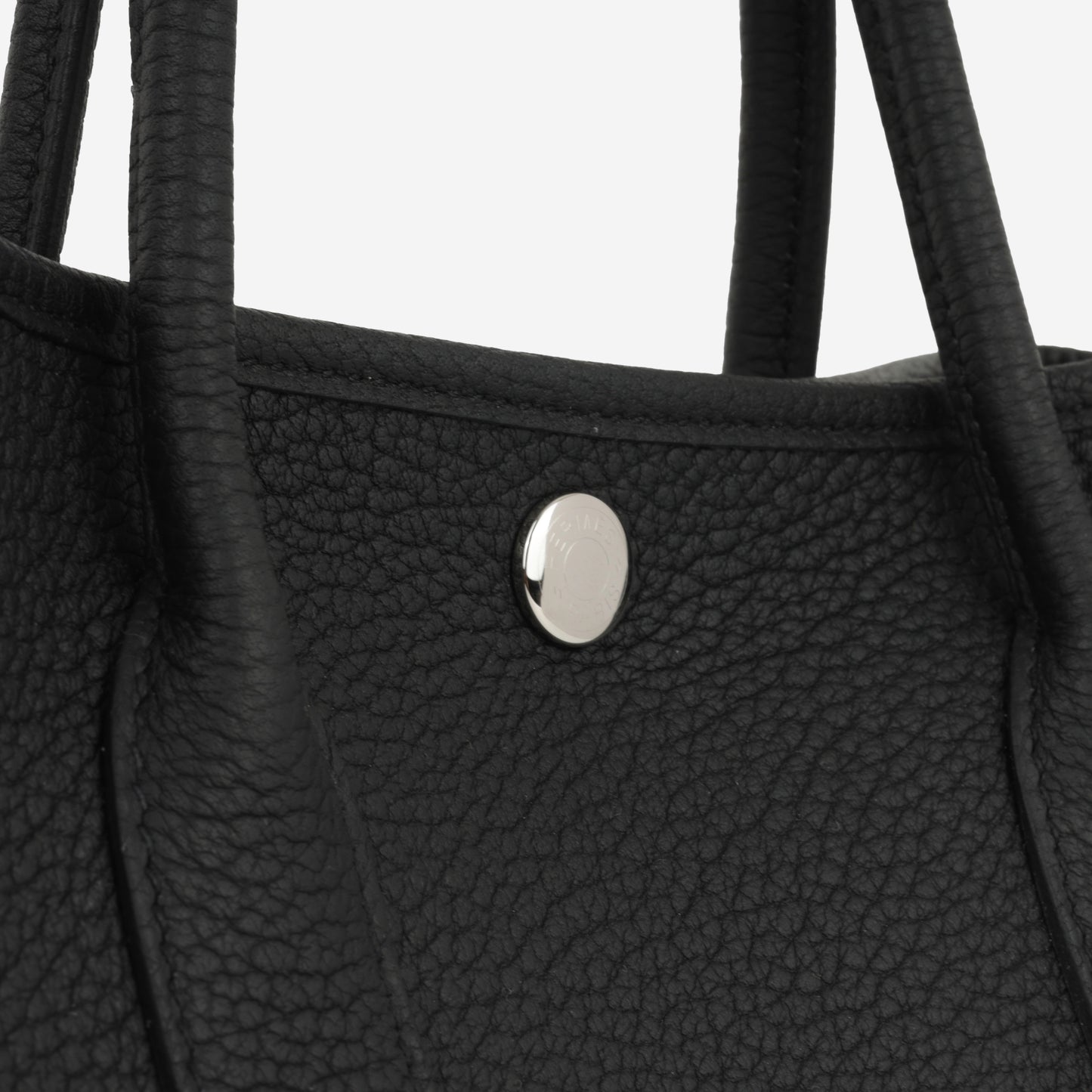 Hermès Garden Party 30 - Black Negonda | Palladium Hardware