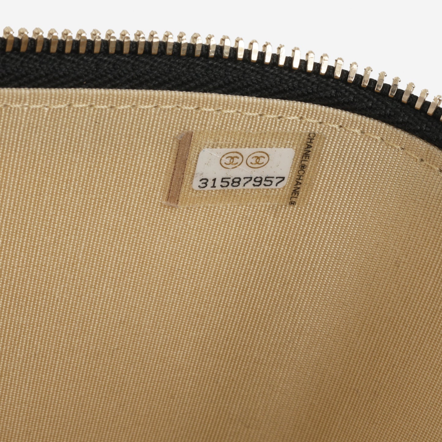 Chanel Pearl Crush Vanity - Black Lambskin | Gold Hardware