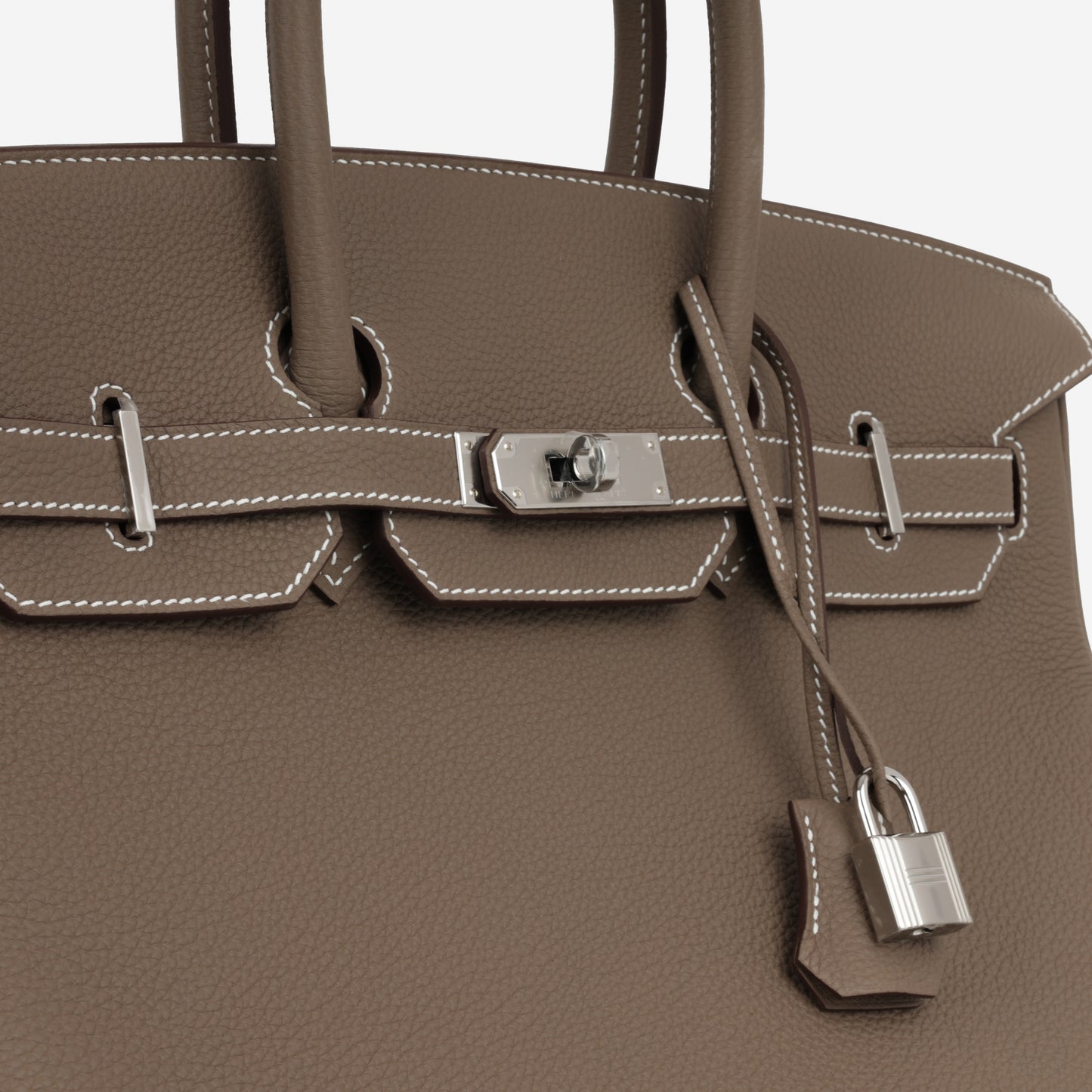 Birkin 35 - Etoupe Togo | Palladium Hardware - Bagista
