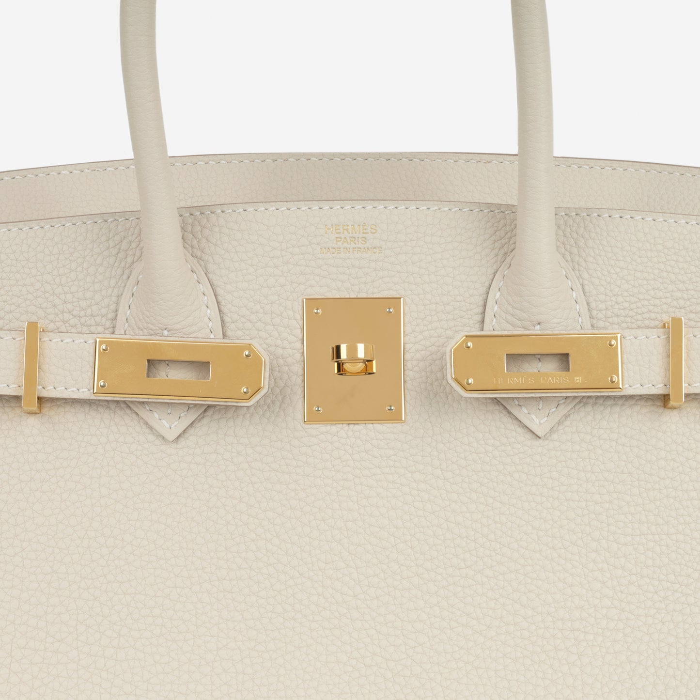 Hermès Birkin 30 - Craie Togo | Gold Hardware