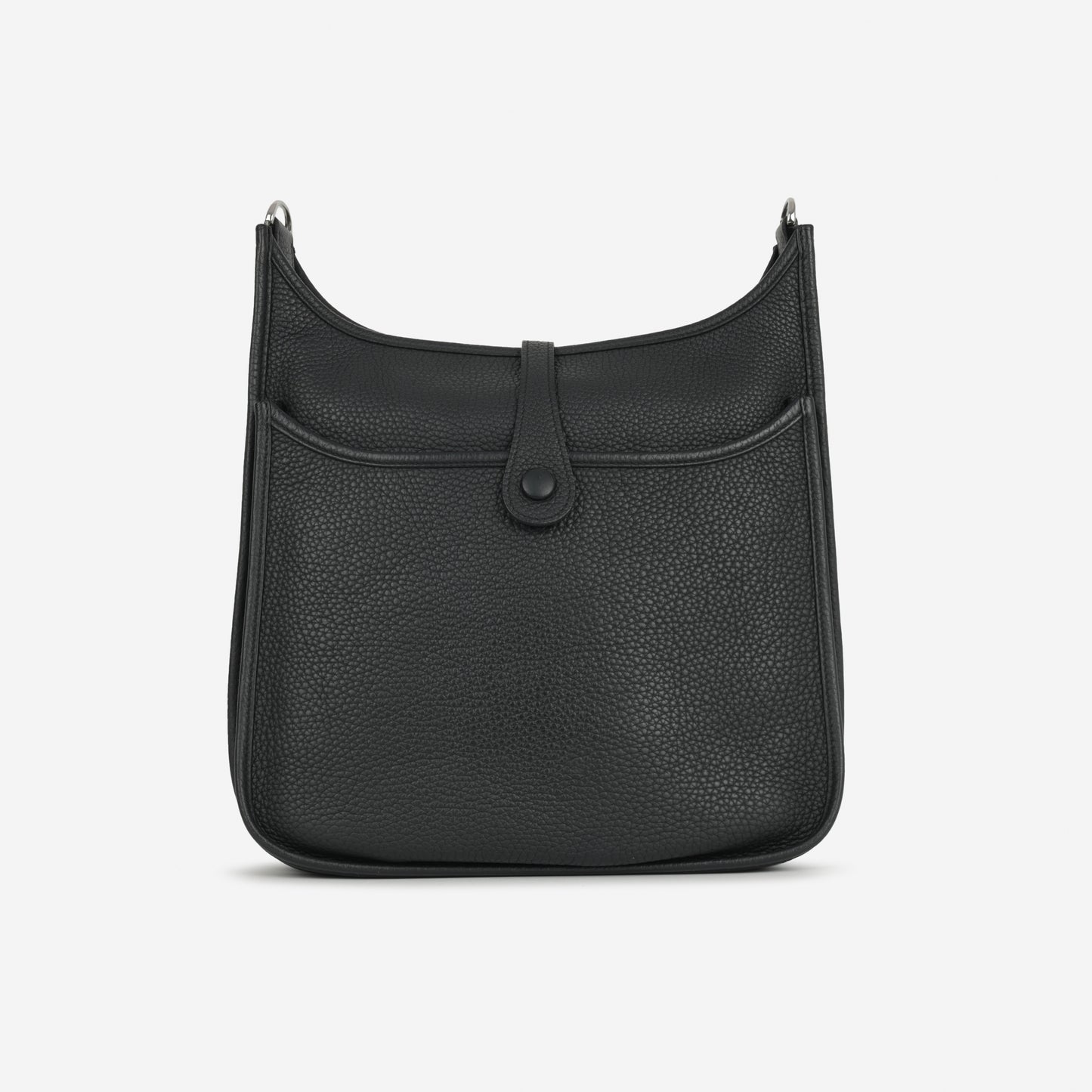 Hermès Evelyne PM - Noir Clemence | Palladium Hardware